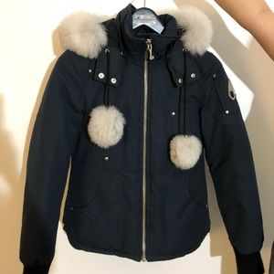Moose Knuckles Winter parka size S in Navy